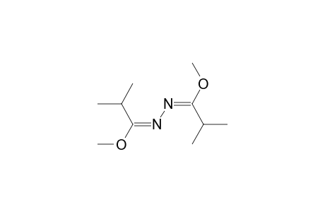 Propanehydrazonic acid, N-(1-methoxy-2-methylpropylidene)-2-methyl-, methyl ester, (E,E)-