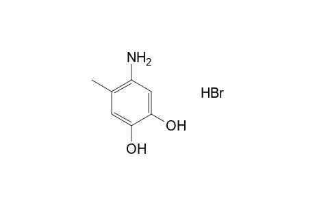 4-AMINO-5-METHYLPYROCATECHOL, HYDROBROMIDE