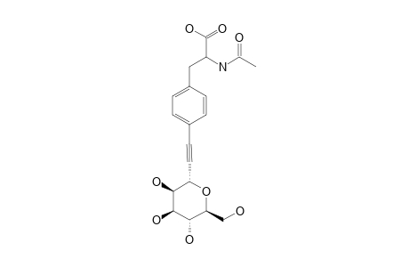 N-ACETYL_4-C-(3,7-ANHYDRO-1,1,2,2-TETRADEHYDRO-1,2-D-GLYCERO-D-TALOOCTITYL)-DL-PHENYLALANINE