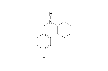 N-Cyclohexyl-(4-fluorophenyl)methanamine