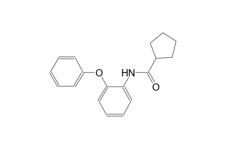 N-(2-phenoxyphenyl)cyclopentanecarboxamide