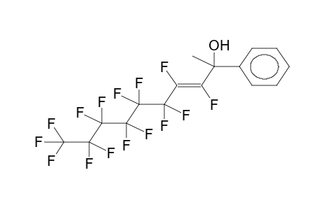 1-METHYL-1-PHENYL-(E)-PERFLUORONON-2-EN-1-OL