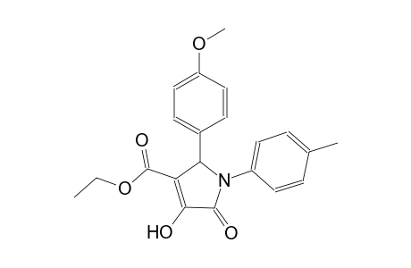 ethyl 4-hydroxy-2-(4-methoxyphenyl)-1-(4-methylphenyl)-5-oxo-2,5-dihydro-1H-pyrrole-3-carboxylate