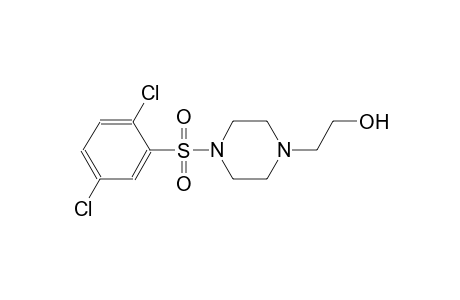 2-{4-[(2,5-dichlorophenyl)sulfonyl]-1-piperazinyl}ethanol