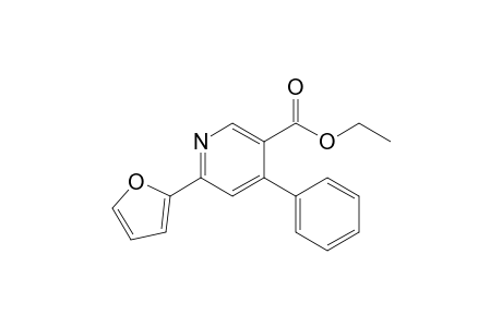 Ethyl 6-(Furan-2-yl)-4-phenylnicotinate