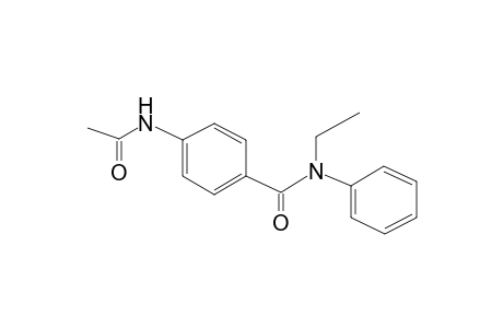 4-(Acetylamino)-N-ethyl-N-phenylbenzamide