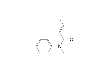(2E)-N-Methyl-N-phenylbut-2-enamide