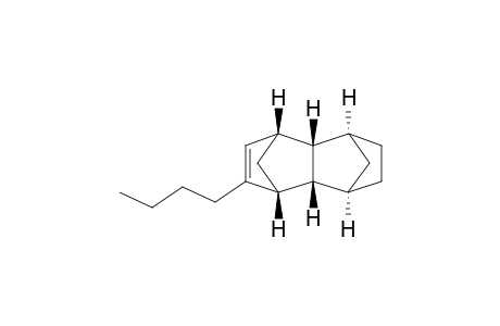 1,4:5,8-Dimethanonaphthalene, 6-butyl-1,2,3,4,4a,5,8,8a-octahydro-, (1.alpha.,4.alpha.,4a.beta.,5.beta.,8.beta.,8a.beta.)-