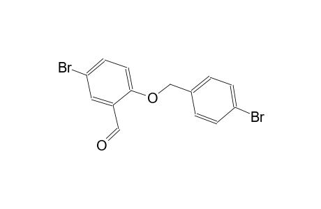 5-bromo-2-[(4-bromobenzyl)oxy]benzaldehyde