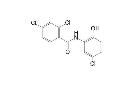 benzamide, 2,4-dichloro-N-(5-chloro-2-hydroxyphenyl)-