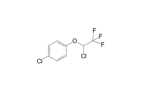 1-Chloro-4-(1-chloro-2,2,2-trifluoroethoxy)benzene