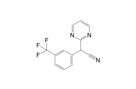 2-Pyrimidinyl(3-trifluoromethylphenyl)acetanitrile