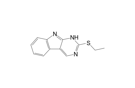 2-(ethylthio)-9H-pyrimido[4,5-b]indole