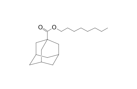 1-Adamantanecarboxylic acid, octyl ester