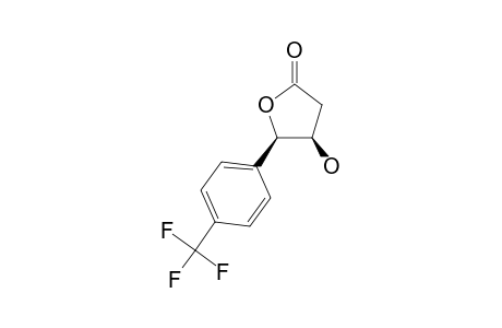 (4R,5R)-4-HYDROXY-5-[4-(TRIFLUOROMETHYL)-PHENYL]-DIHYDROFURAN-2(3H)-ONE