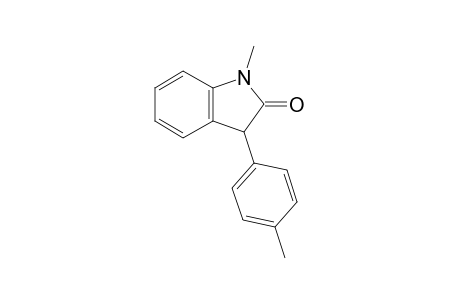 1-Methyl-3-(p-tolyl)oxindole