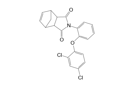 N-[o-(2,4-dichlorophenoxy)phenyl]-5-norbornene-2,3-dicarboximide