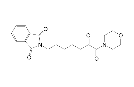 2-(7-Morpholino-6,7-dioxoheptyl)isoindoline-1,3-dione