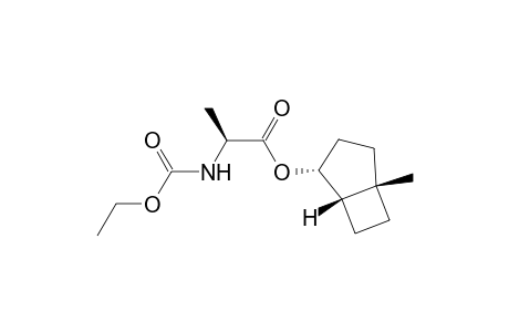 (1'S,2S,2'R,5'S)-2-[(Ethoxycarbonyl)amino]propionic acid 5-methylbicyclo[3.2.0]hept-2-yl ester