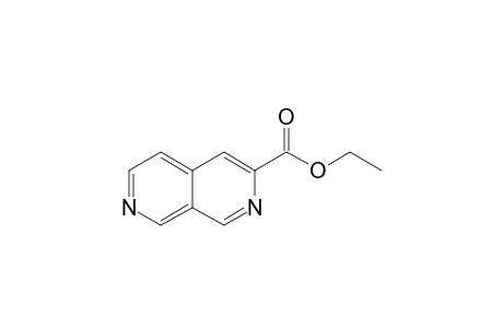 3-ETHOXYCARBONYL-2,7-NAPHTHYRIDINE