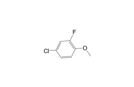 4-Chloro-2-fluoroanisole