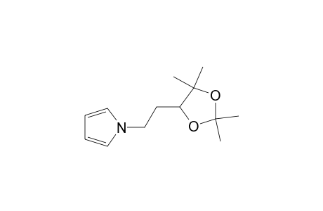 1H-Pyrrole, 1-[2-(2,2,5,5-tetramethyl-1,3-dioxolan-4-yl)ethyl]-