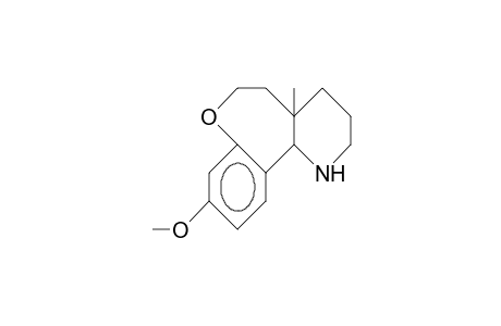 cis-1,2,3,4,4a,5,6,11b-Octahydro-9-methoxy-4a-methyl(1)benzoxepino(5,4-B)pyridine