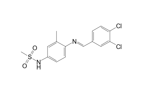 3'-[(3,4-dichlorosalicylidene)amino]methanesulfono-p-toluidide