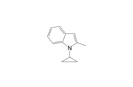 1-Cyclopropyl-2-methylindole