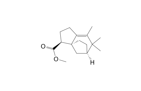1H-3a,6-Methanoazulene-3-carboxylic acid, 2,3,4,5,6,7-hexahydro-7,7,8-trimethyl-, methyl ester, [3S-(3.alpha.,3a.alpha.,6.alpha.)]-