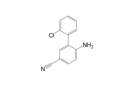 2'-Chloro-5-carbonitrile[1,1'-biphenyl]-2-amine