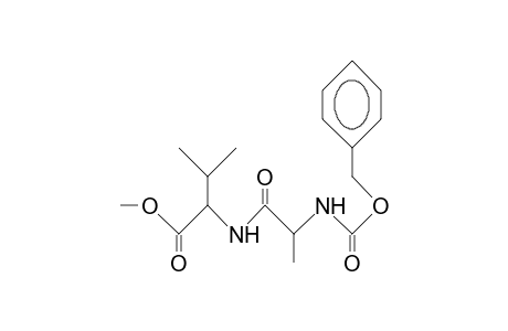 N-Benzyloxycarbonyl-alanyl-valine methyl ester