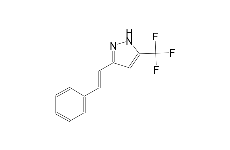3-[(E)-2-phenylethenyl]-5-(trifluoromethyl)-1H-pyrazole