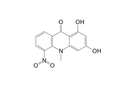 1,3-Dihydroxy-10-methyl-5-nitro-9-acridinone