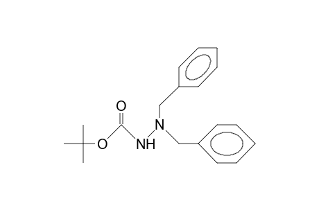 1,1-Dibenzyl-2-T-butoxycarbonyl-hydrazine