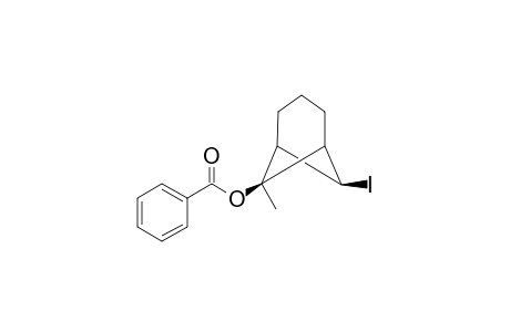 ENDO-7-IODO-ANTI-6-METHYLBICYCLO-[3.1.1]-HEPT-SYN-6-YL_BENZOATE