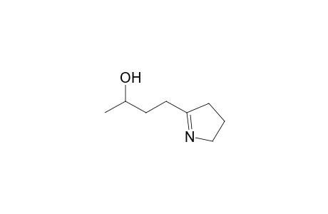 2-(3-Hydroxybutyl)-1-pyrroline