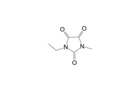 Imidazolidinetrione, ethylmethyl-