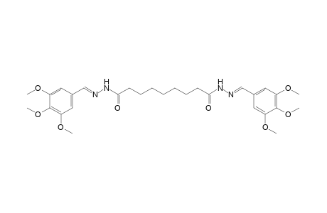 azelaic acid, bis[(3,4,5-trimethoxybenzylidene)hydrazide]