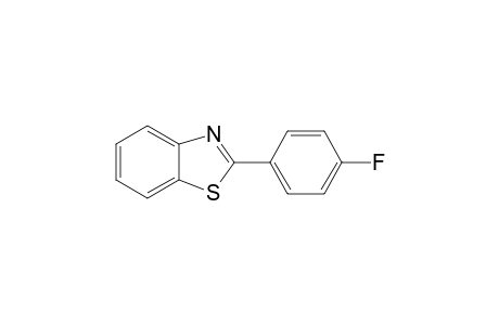 2-(4-Fluorophenyl)benzothiazole