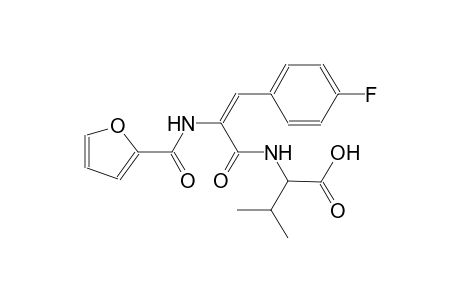 valine, N-[(2E)-3-(4-fluorophenyl)-2-[(2-furanylcarbonyl)amino]-1-oxo-2-propenyl]-