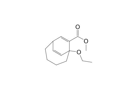 Bicyclo[4.2.2]deca-7,9-diene-7-carboxylic acid, 6-ethoxy-, methyl ester
