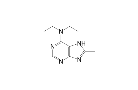 N6,N6-diethyl-8-methyladenine