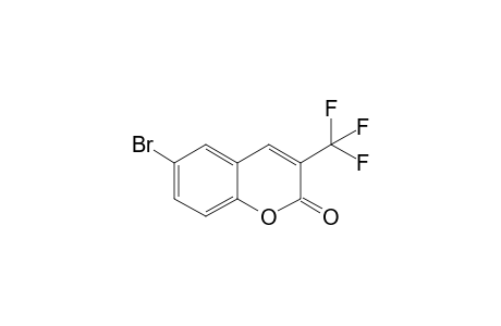 6-Bromo-3-(trifluoromethyl)-2H-1-benzopyran-2-one