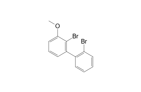 3-Methoxy-2,2'-dibromobiphenyl