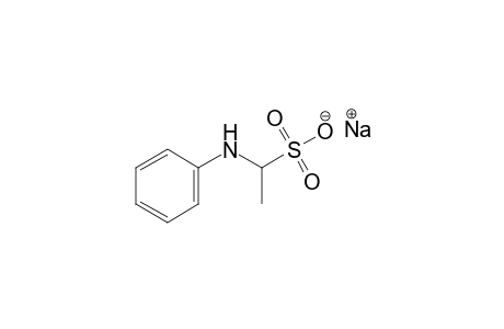 1-anilinoethanesulfonic acid, sodium salt