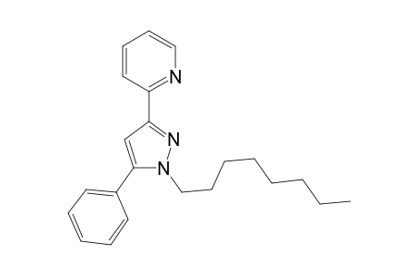 2-(1-octyl-5-phenyl-3-pyrazolyl)pyridine