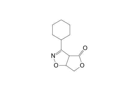 4-Cyclohexyl-3-oxotetrahydrofurano[3,4-d]isoxazoline