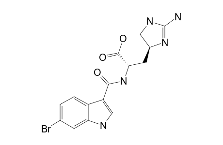 N-(6-BROMO-1H-INDOLYL-3-CARBONYL)-L-ENDURACIDIDINE