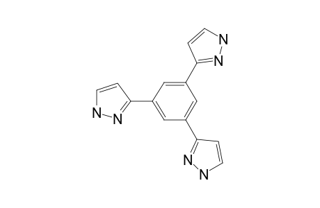 3-[3,5-bis(2H-pyrazol-3-yl)phenyl]-2H-pyrazole